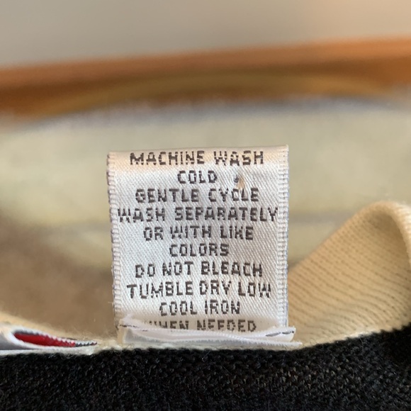 Hasting & Smith Petites black cardigan with white trim - Picture 10 of 16